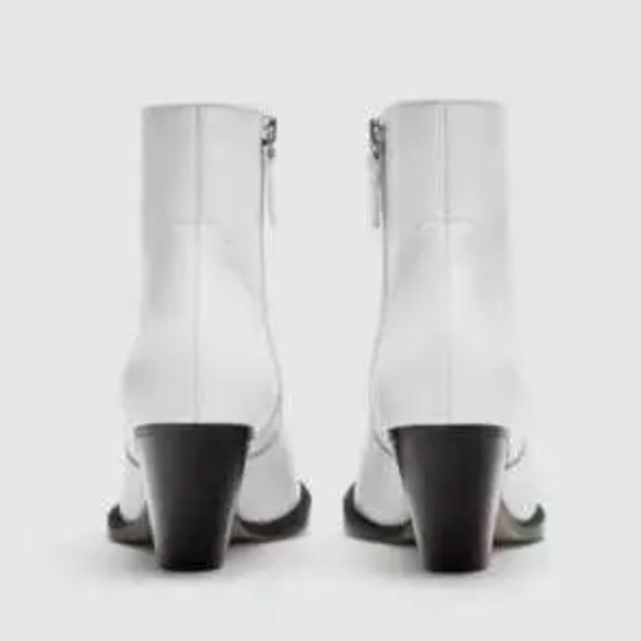 ZARA Collection Cowboy Runway Style Blogger Fav Boots - Picture 5 of 16